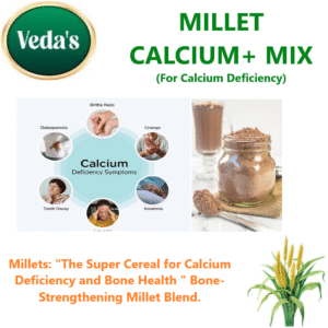 Millet Calcium+ Mix