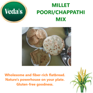 Millet Poori/Chappathi Mix