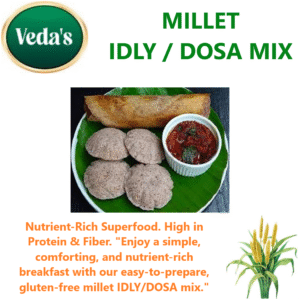 Millet Idly/Dosa Mix