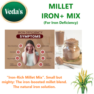 Millet Iron+ Mix