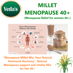 Millet Menopause 40+