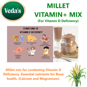 Millet VitaminD+ Mix
