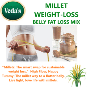 Millet Weight Loss Mix