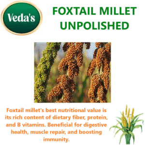 Foxtail Millets
