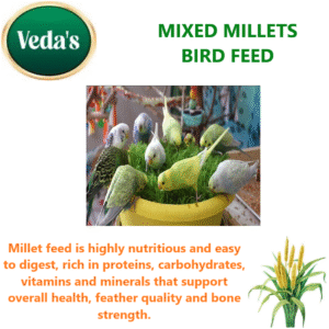 Mixed Millet Bird Feed