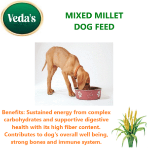 Mixed Millet Dog Feed