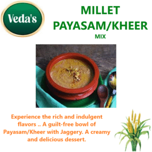 Millet Payasam/Kheer Mix