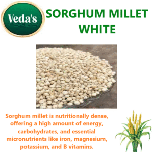 Sorghum Millets White