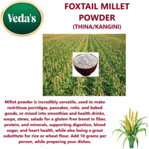 FOXTAIL MILLET POWDER