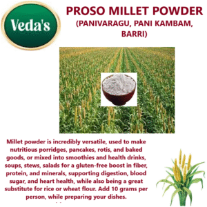 PROSO MILLET POWDER