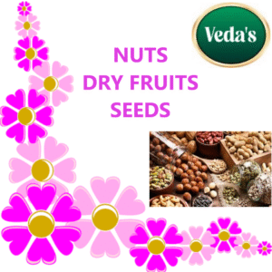 Nuts, Dry Fruits and Seeds
