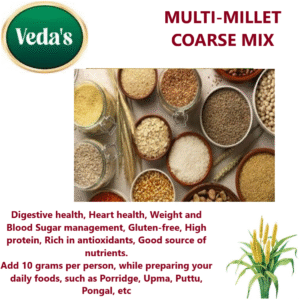 Multi-millet Coarse Mix