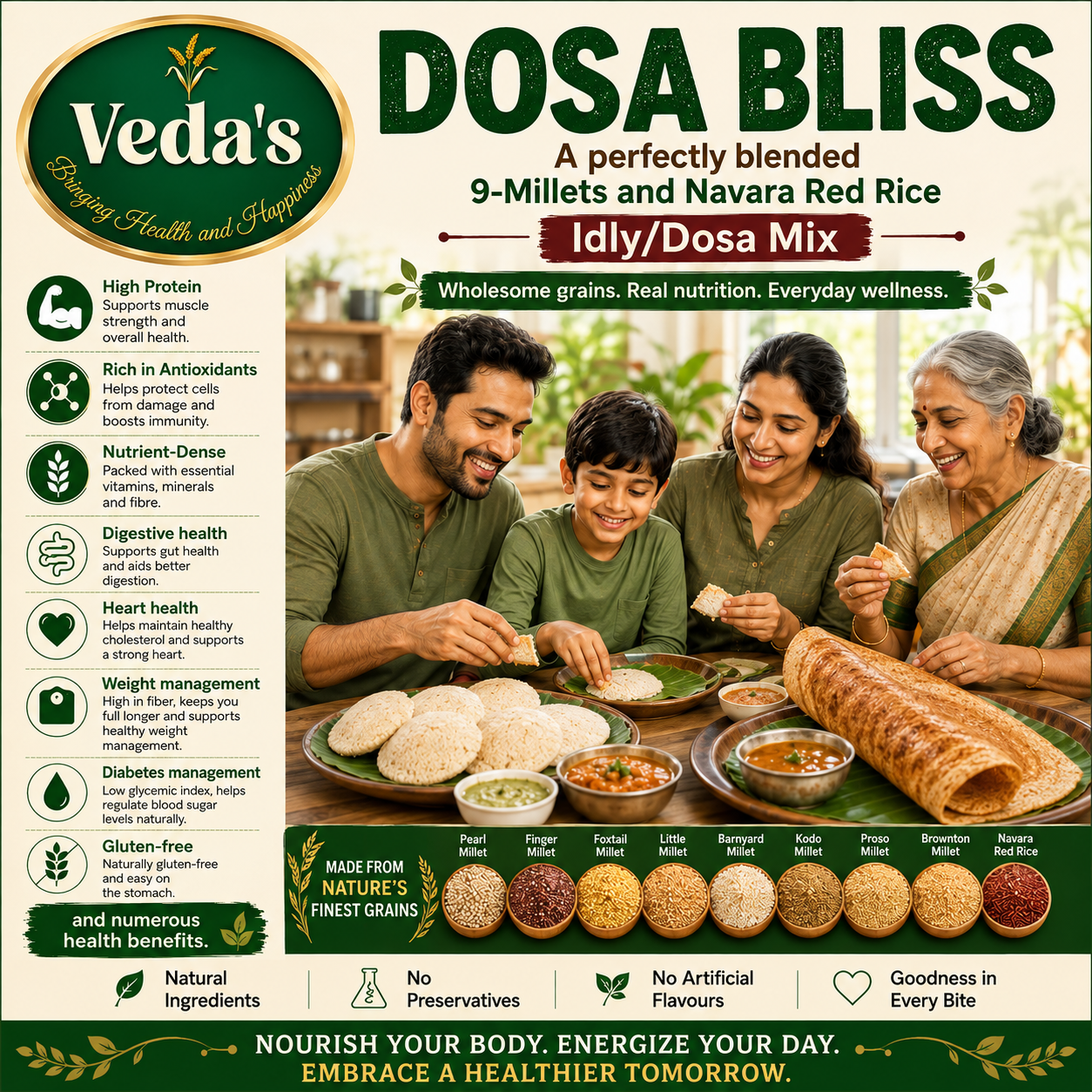 Dosa Bliss