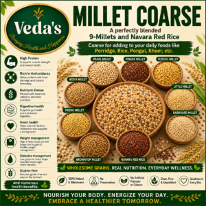 Multi-Millet Coarse Blend