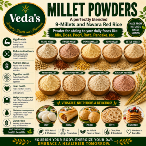 Multi-Millet Powder Blend