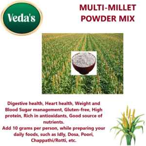 MULTI-MILLET POWDER MIX
