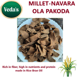 Millet Ola Pakoda