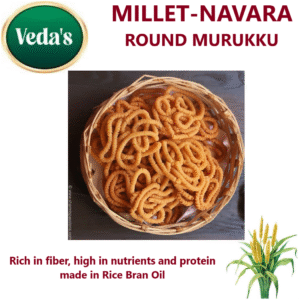 Millet Round Murukku