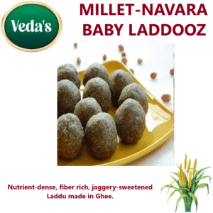 Millet-Navara Ghee Baby Laddooz