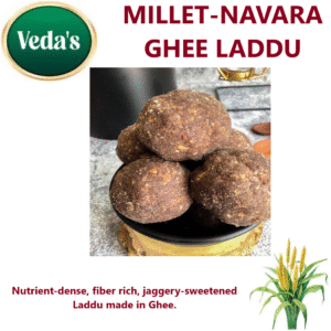 Millet Navara Ghee Laddu