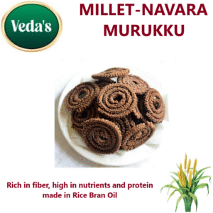 Millet-Navara Murukku