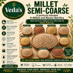 Multi-Millet Semi Coarse Blend