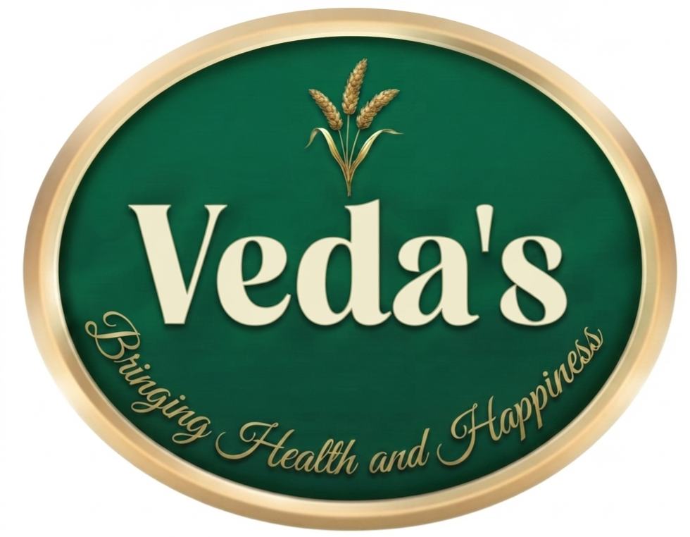 Veda's Millets: Bringing Health and Happiness